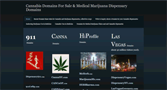 Desktop Screenshot of mdformedicalmarijuana.com