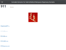 Tablet Screenshot of mdformedicalmarijuana.com